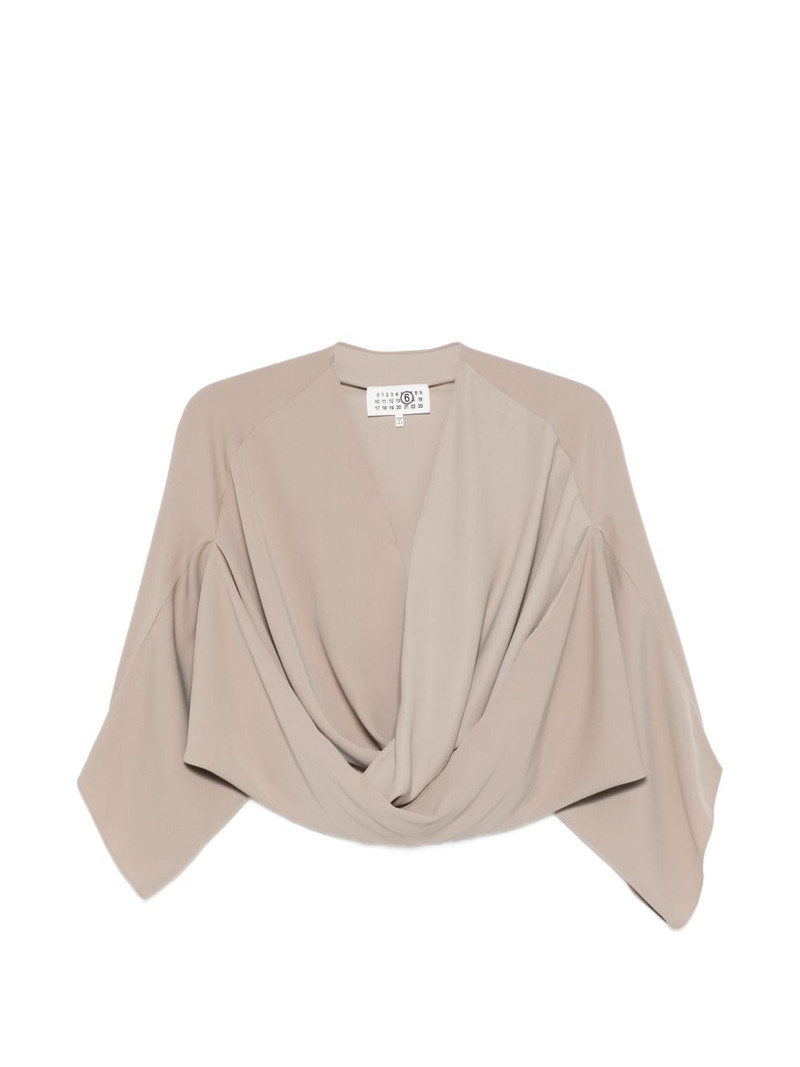 draped blouse 1