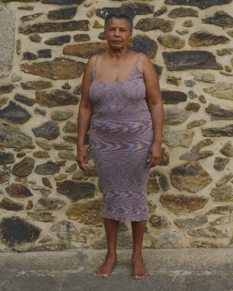 Flute Dress - Organic Cotton Knit 5