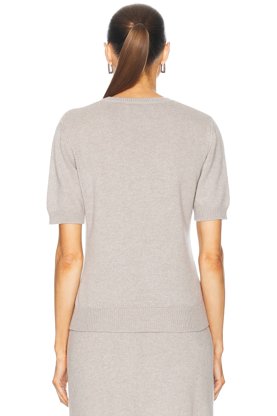 Lura Short Sleeve Knit Top - 3