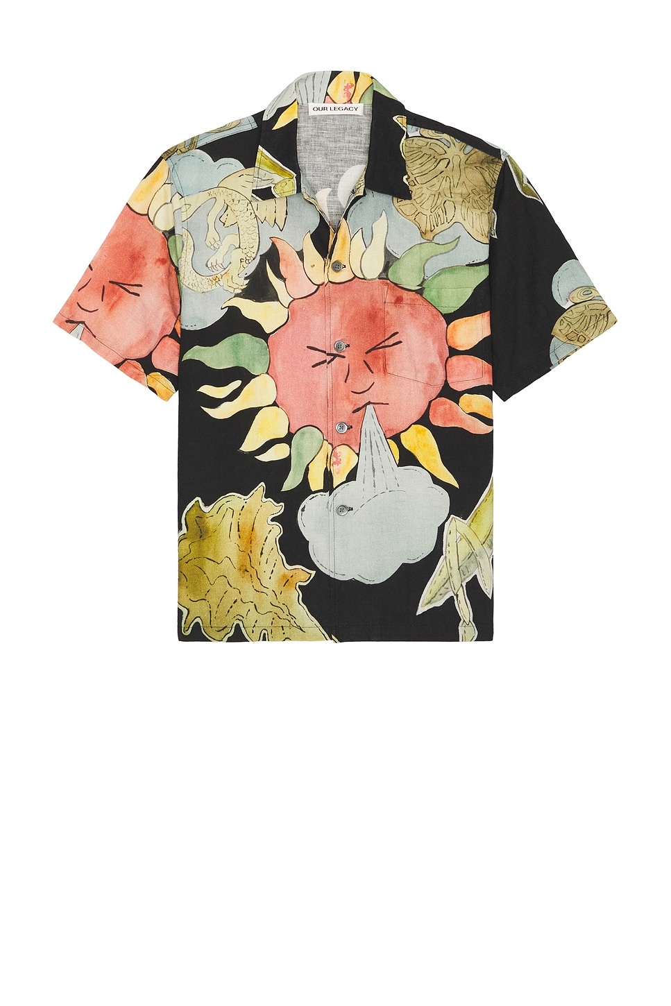 Box Shirt Short Sleeve - 1