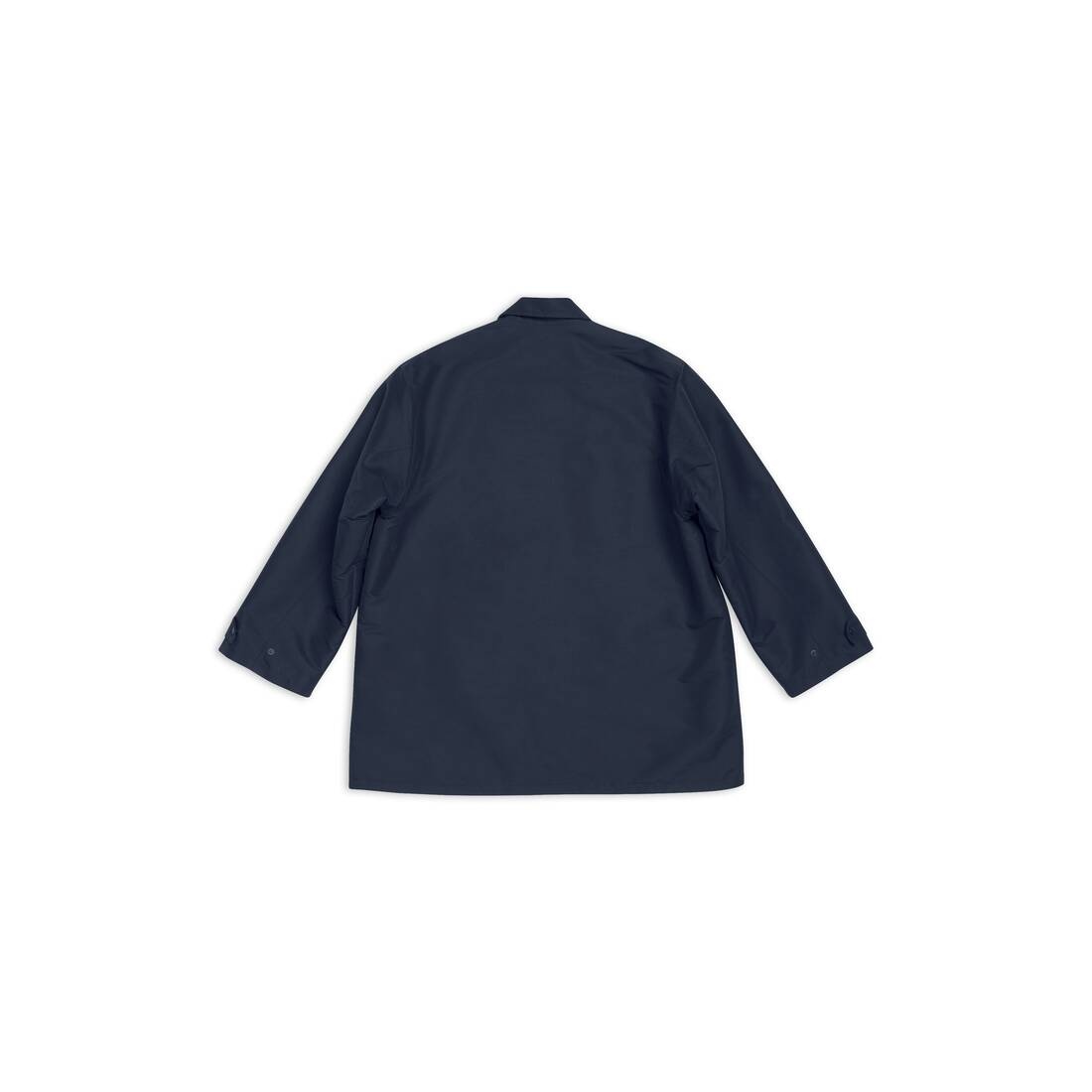 Men's Parka in Navy Blue - 6