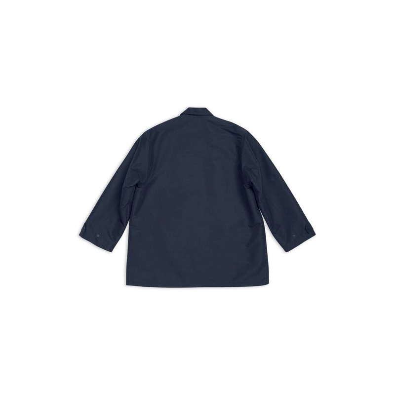 Men's Parka in Navy Blue 6