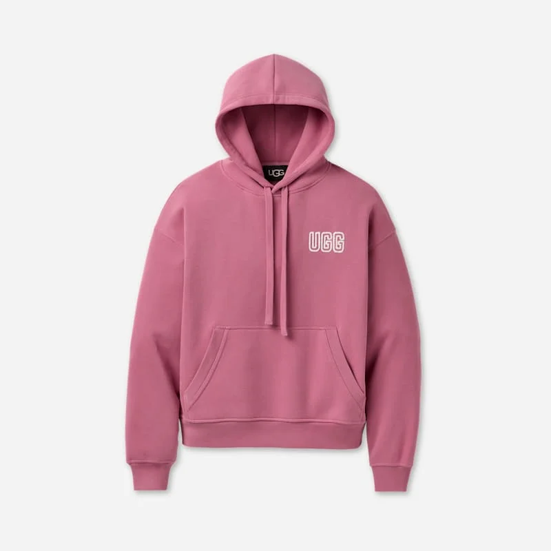 ® Women's ® Logo Hoodie Cotton Blend in Dusty Orchid - 1