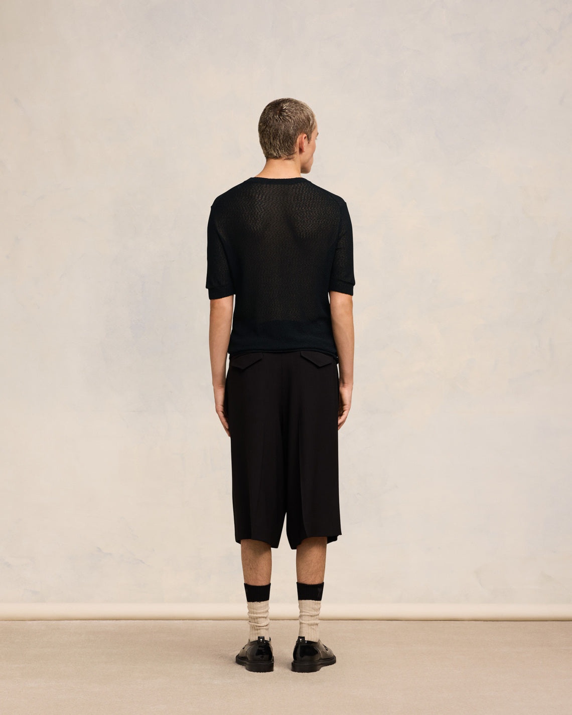 BOUCLE CREWNECK T-SHIRT - 5