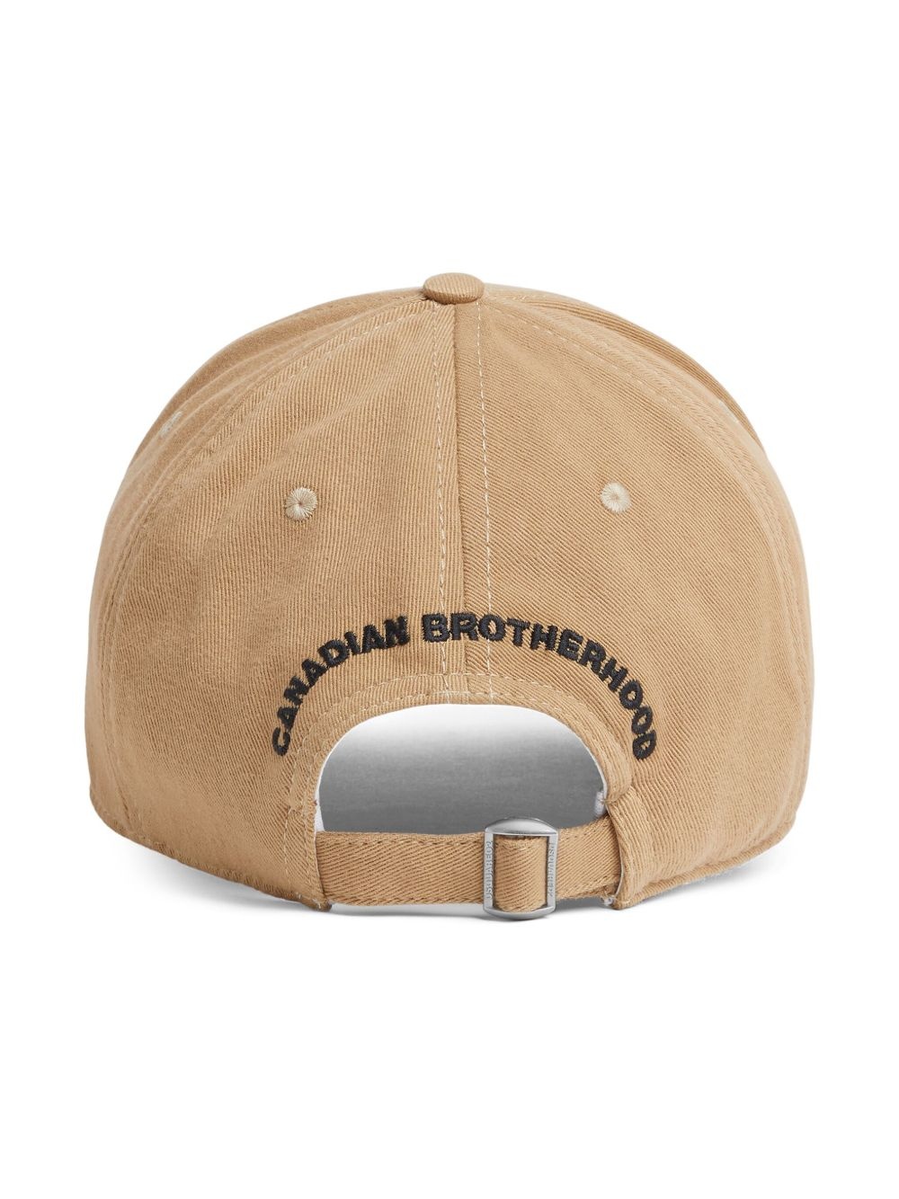 logo applique baseball cap - 2