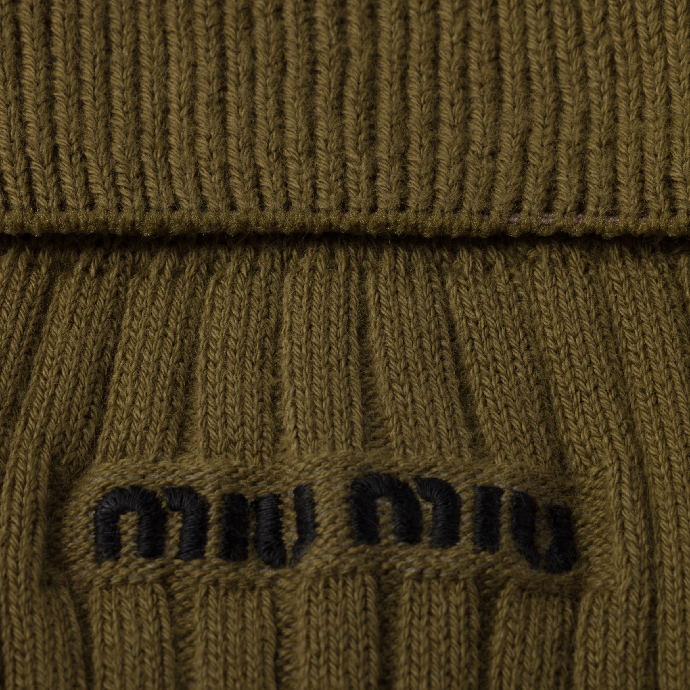 Ribbed knit socks - 3
