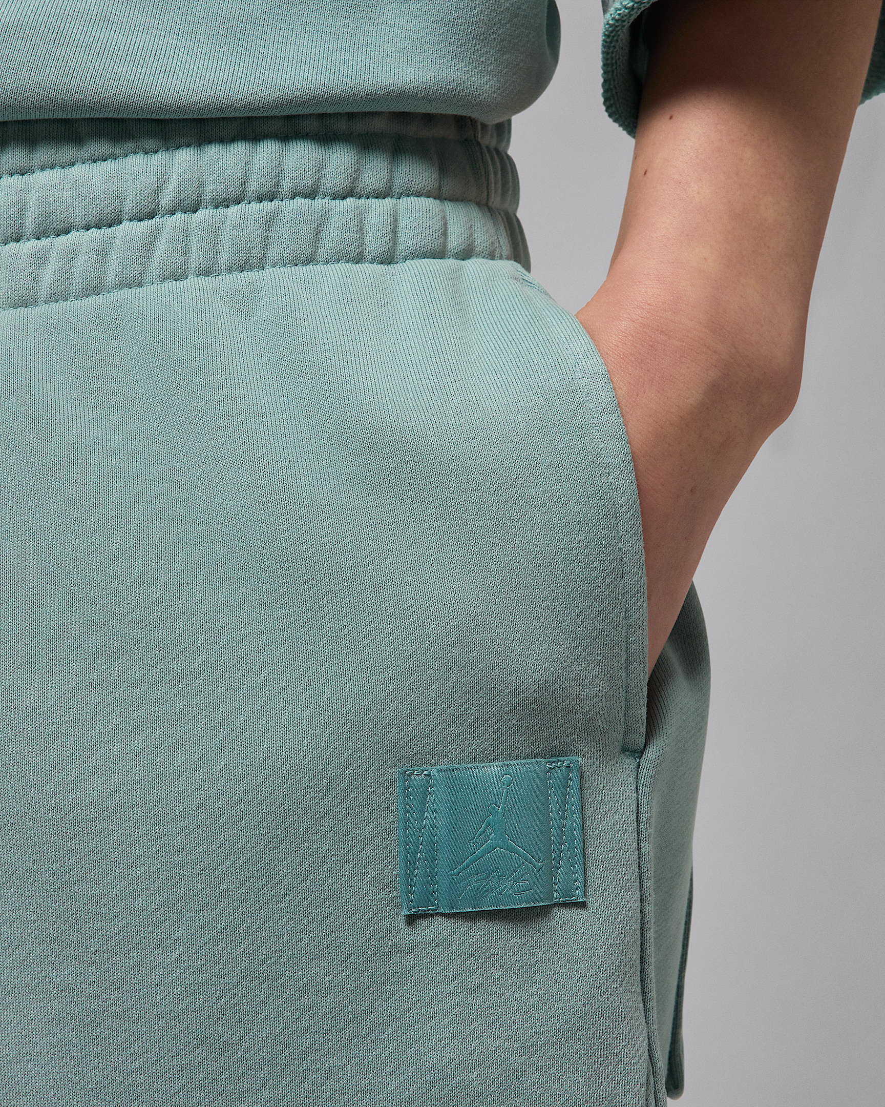 Jordan Flight Fleece Women's French Terry Big Shorts - 5
