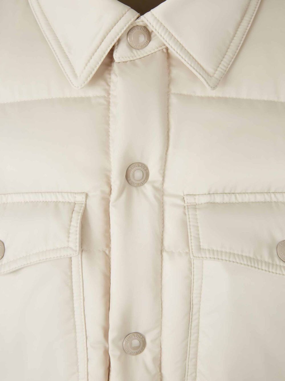 quilted padded jacket - 3