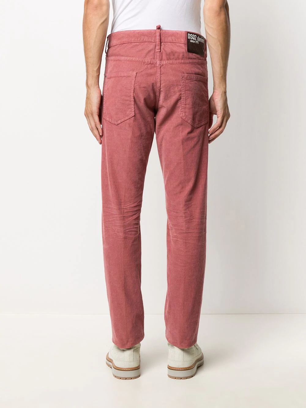 corduroy skinny trousers - 4