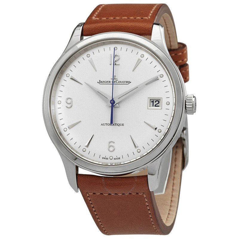 Jaeger LeCoultre Master Control Automatic Silver Dial Men's Watch Q4018420 - 1