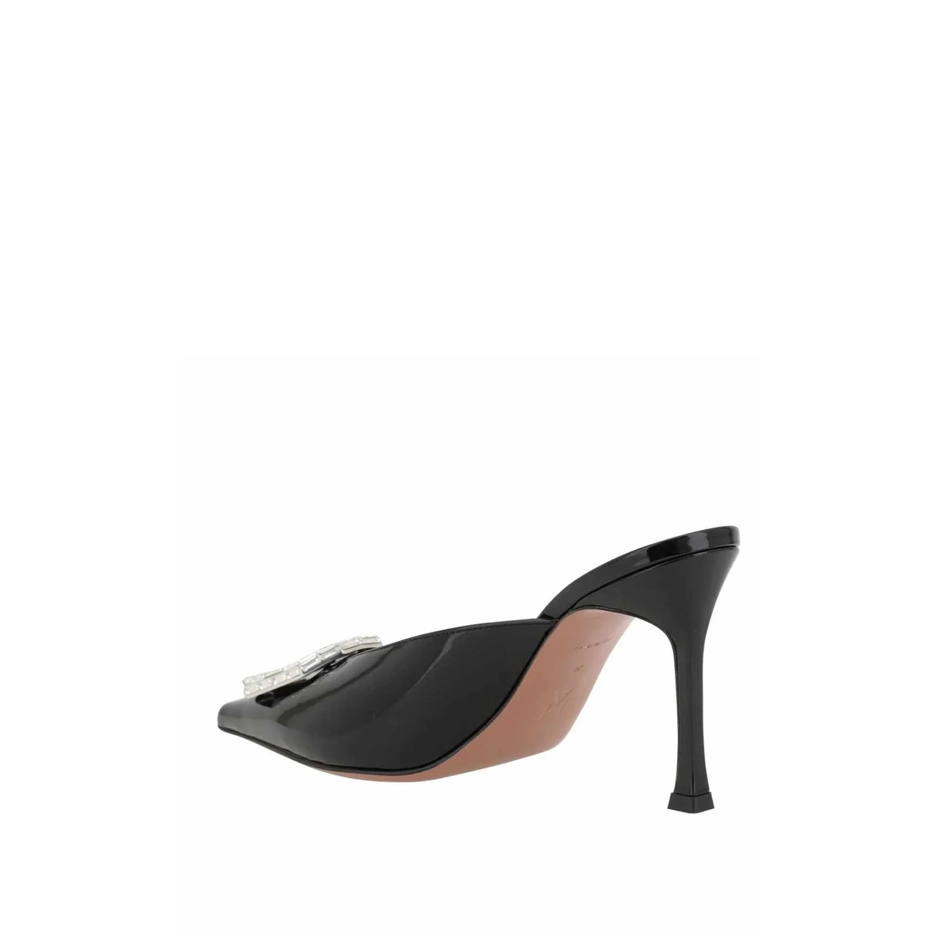 Amina Muaddi Camelia Patent 90 Mules Women - 3