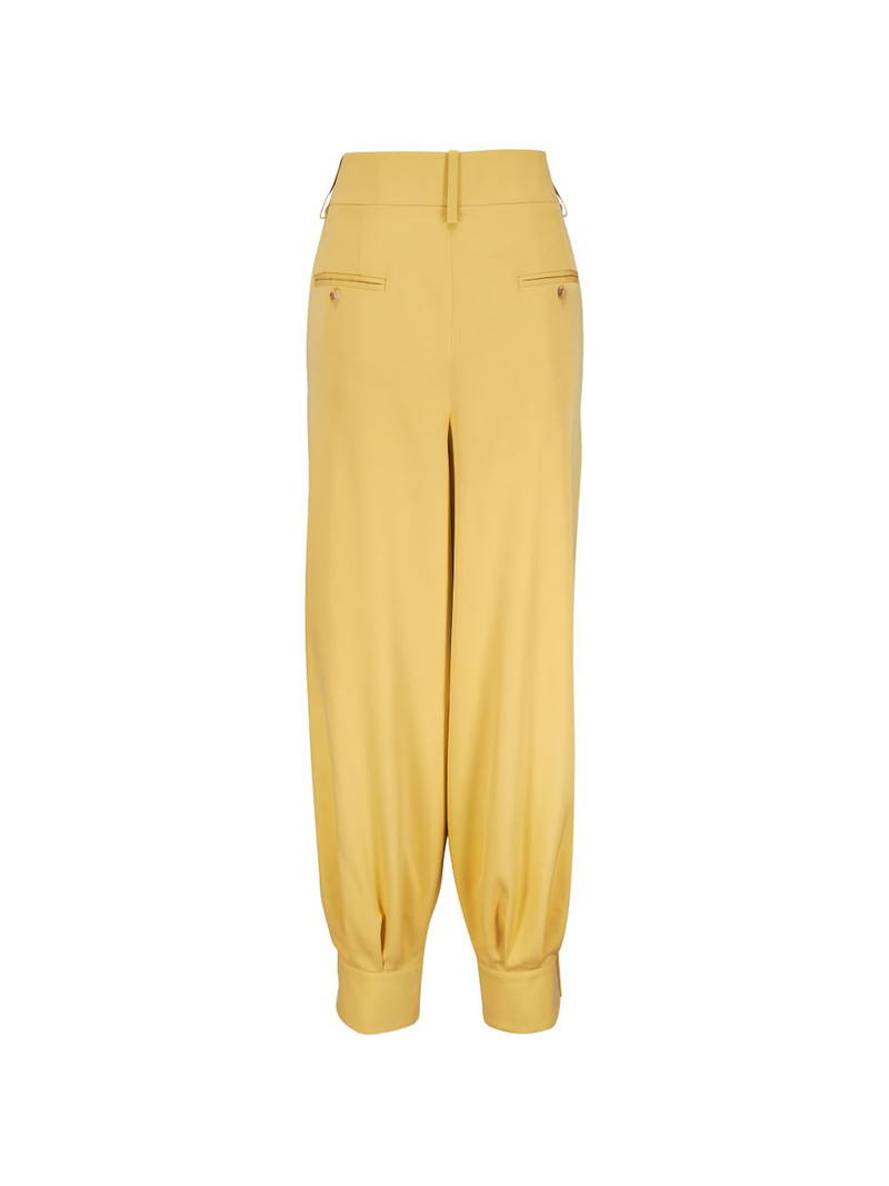 MICHAEL KORS pleated button-cuff trousers outlook