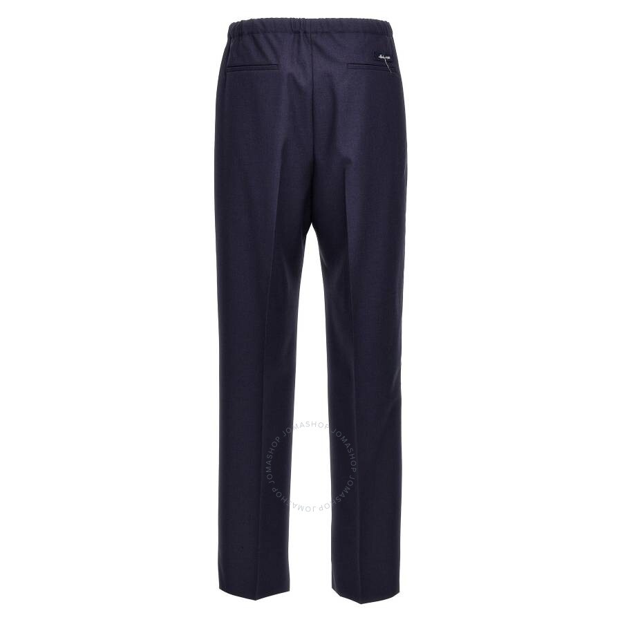 Fendi Straight-Leg Wool Trousers - 2