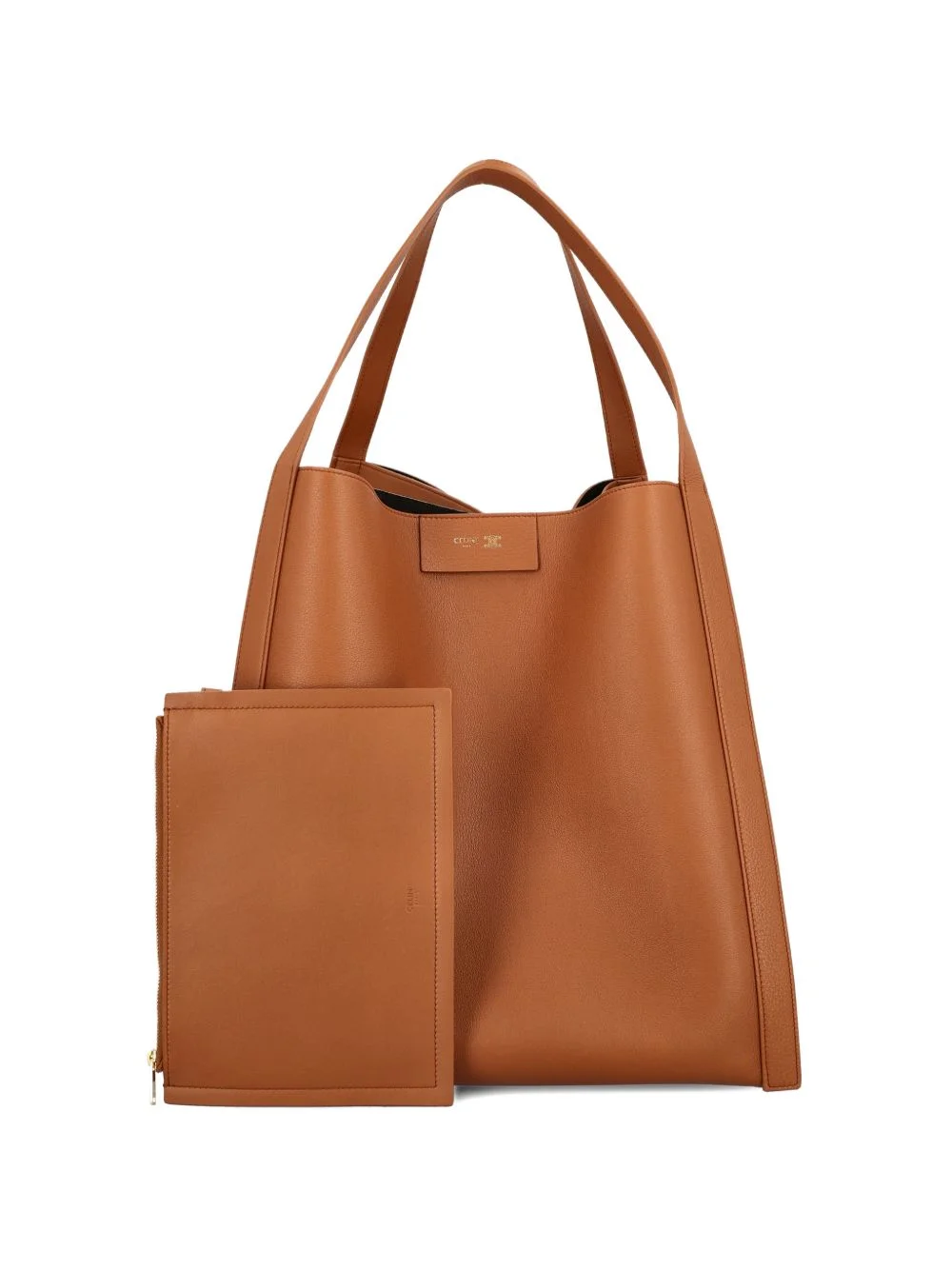 Celine Women Cube Medium Leather Tote - 1
