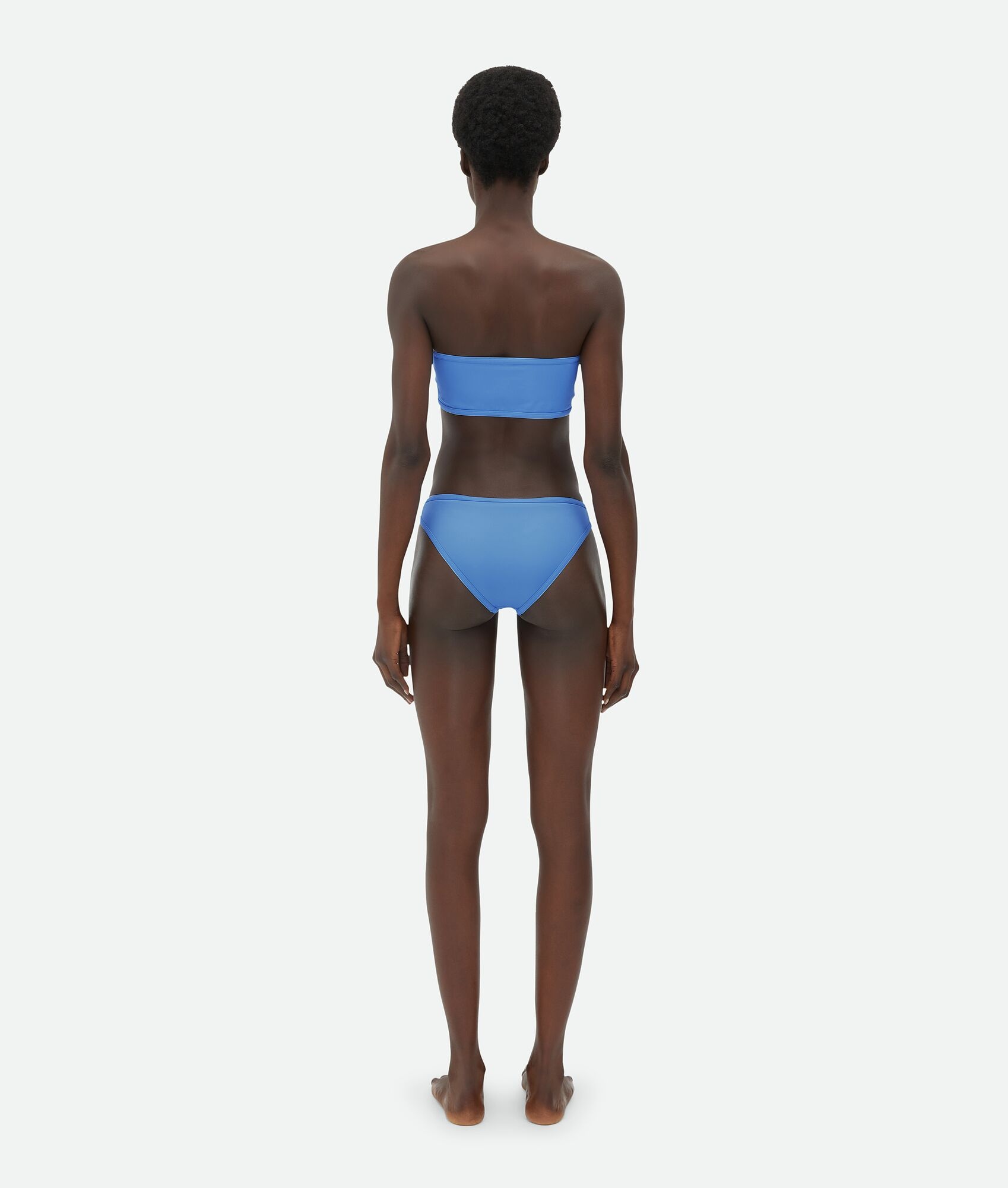 Stretch Nylon Bikini With Knot Ring - 3