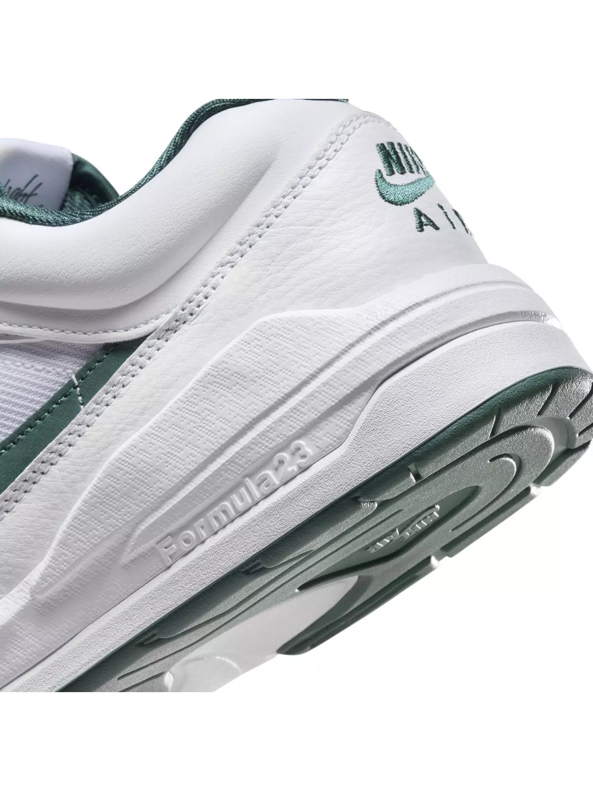 Stadium 90 "White/Tropical Twist/Oxidized Green" Women's Shoe - 8