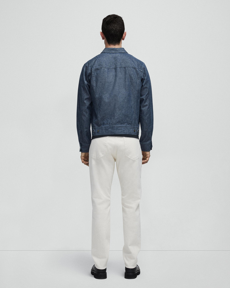 Owen Denim Zip Trucker
Classic Fit Jacket 6