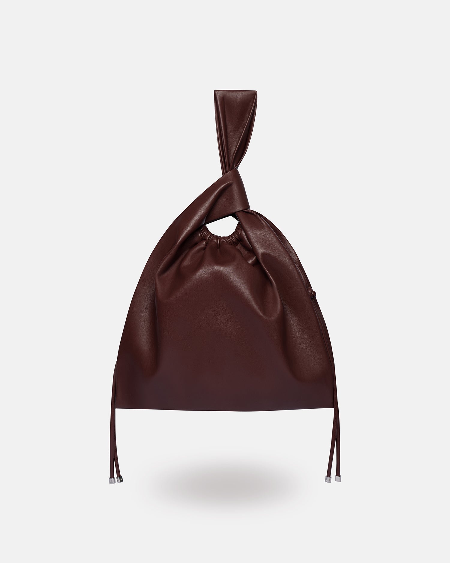 Drawstring Okobor™ Alt-Leather Clutch Bag - 2