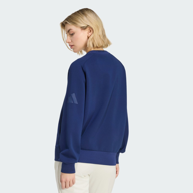 SOFT LUX LOOSE SWEATSHIRT 3