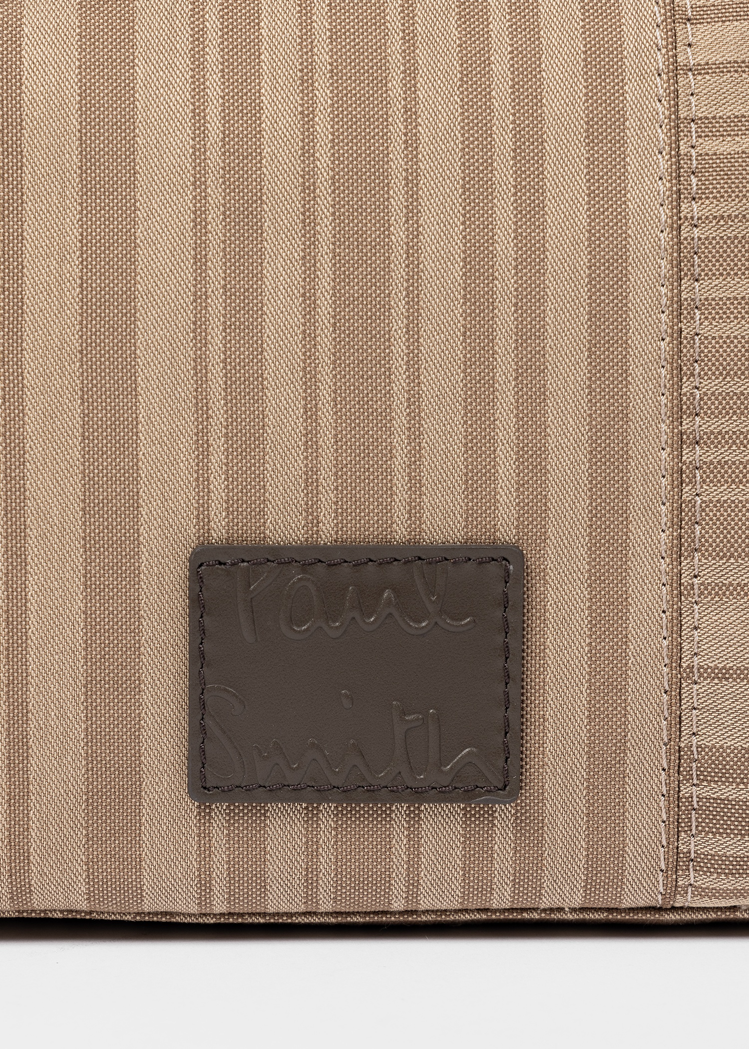Sand 'Shadow Stripe' Wash Bag - 5
