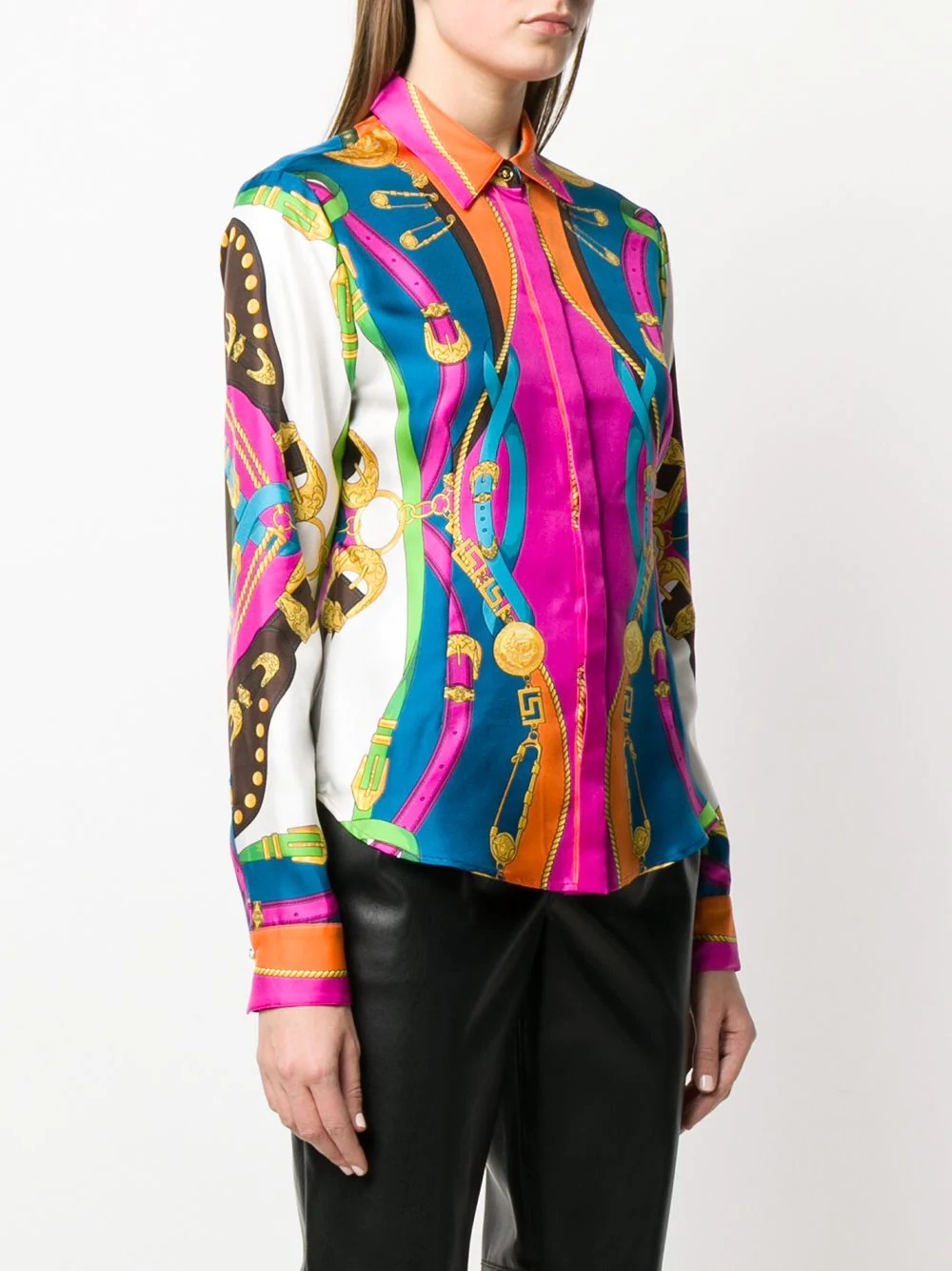  Barocco Rodeo print shirt - 3