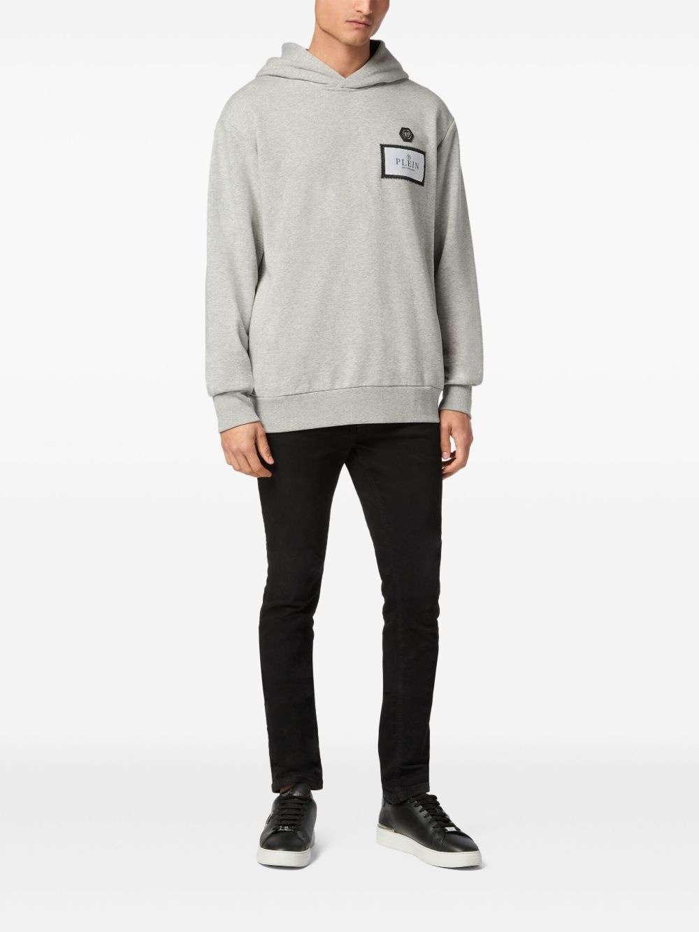 appliqué sweatshirt - 2