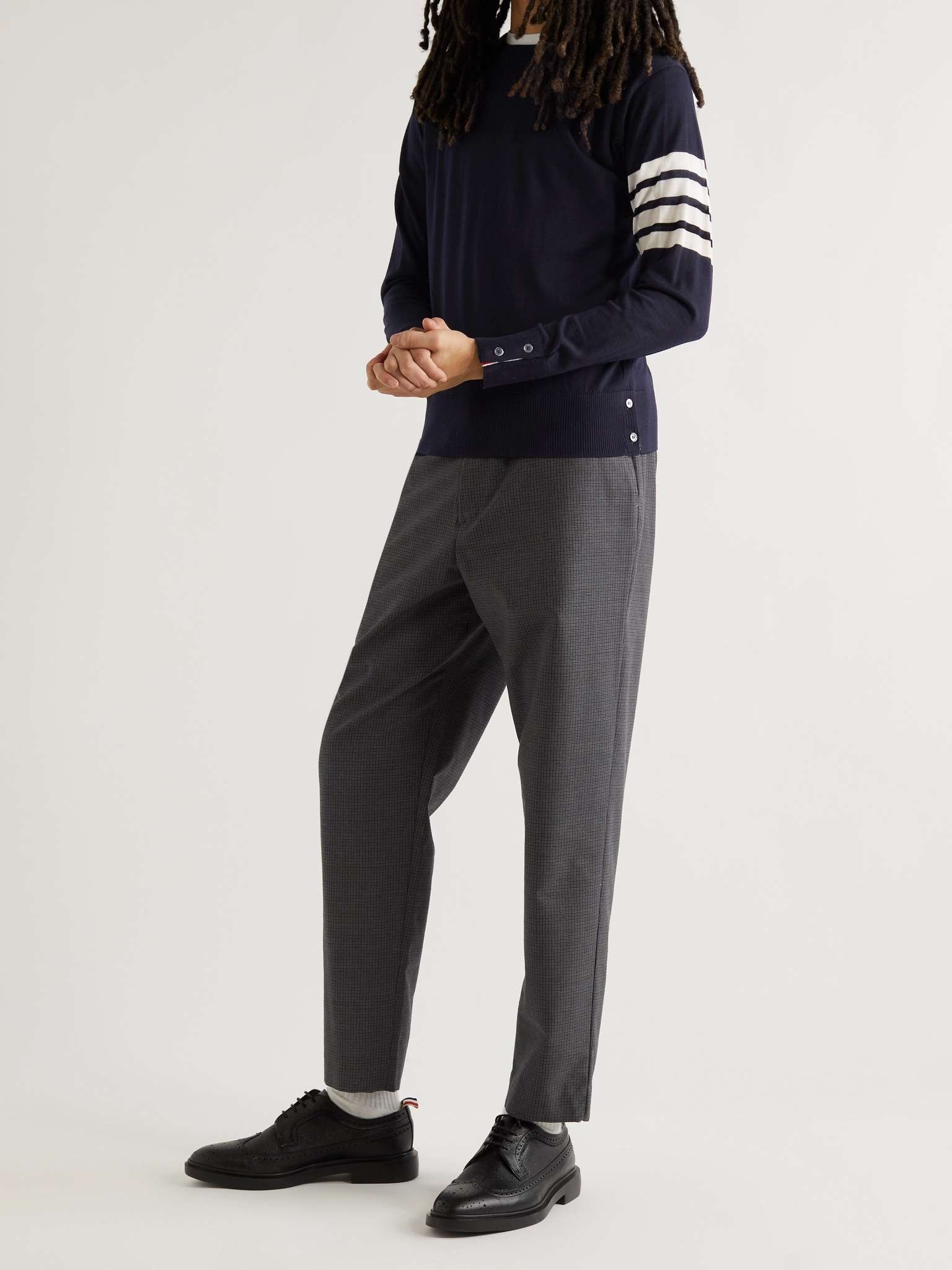 Striped Merino Wool Sweater - 2