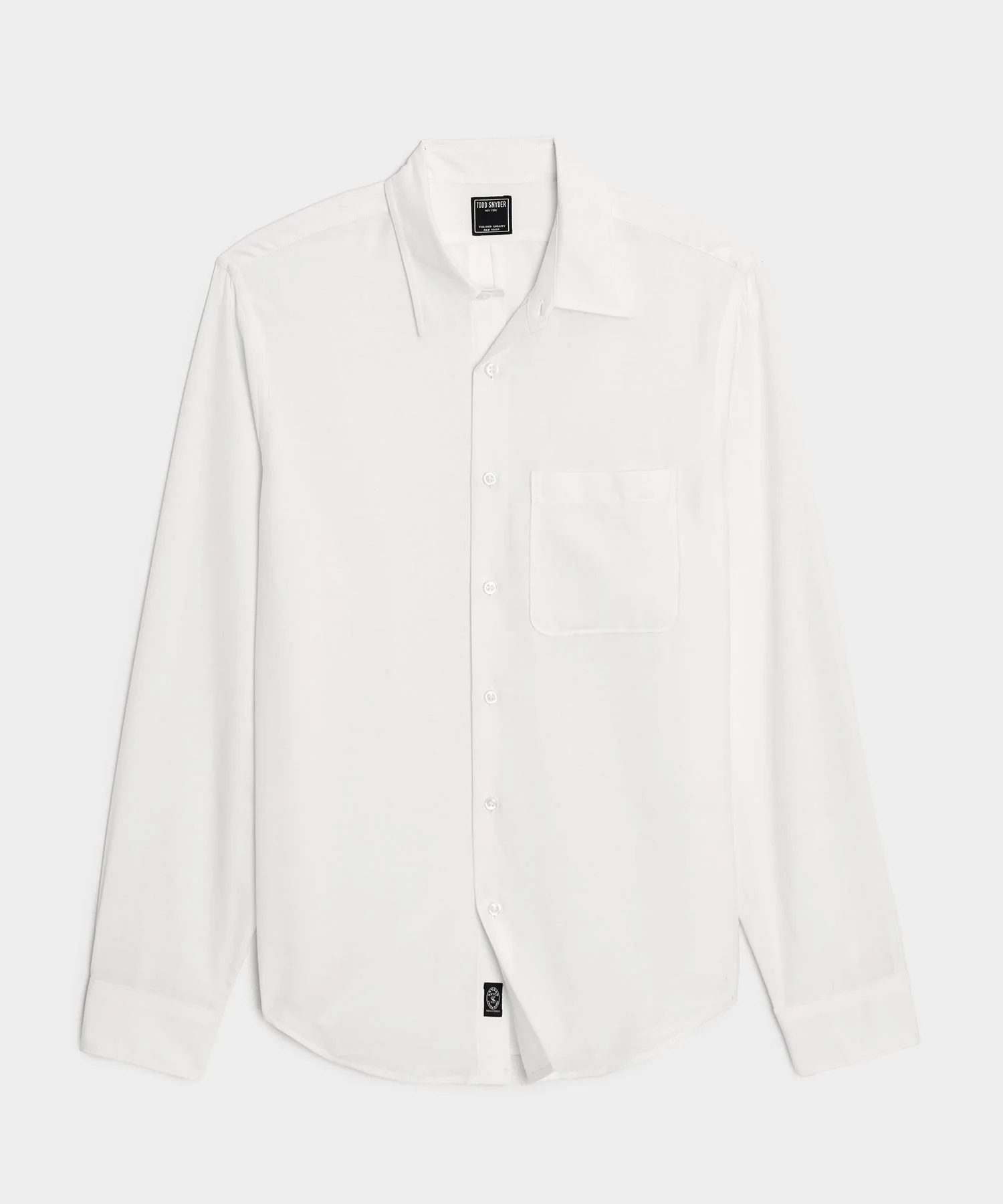 Portuguese Cotton-Cashmere Sport Shirt - 1
