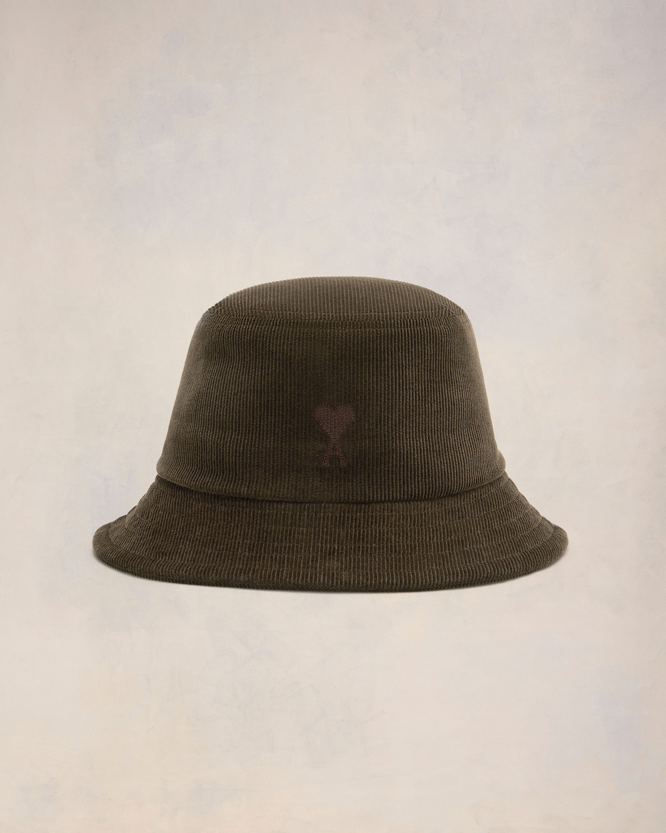 TONAL AMI DE COEUR EMBROIDERY BUCKET HAT - 4
