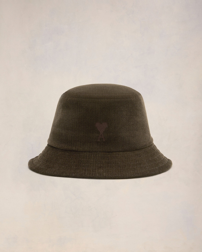 TONAL AMI DE COEUR EMBROIDERY BUCKET HAT 4