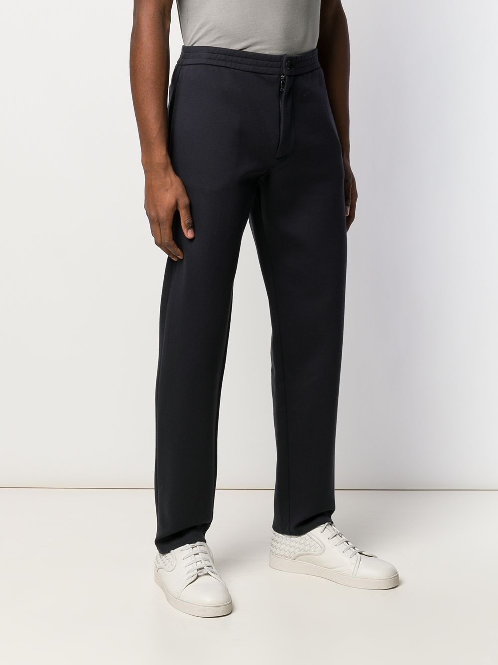 regular tapered trousers - 3