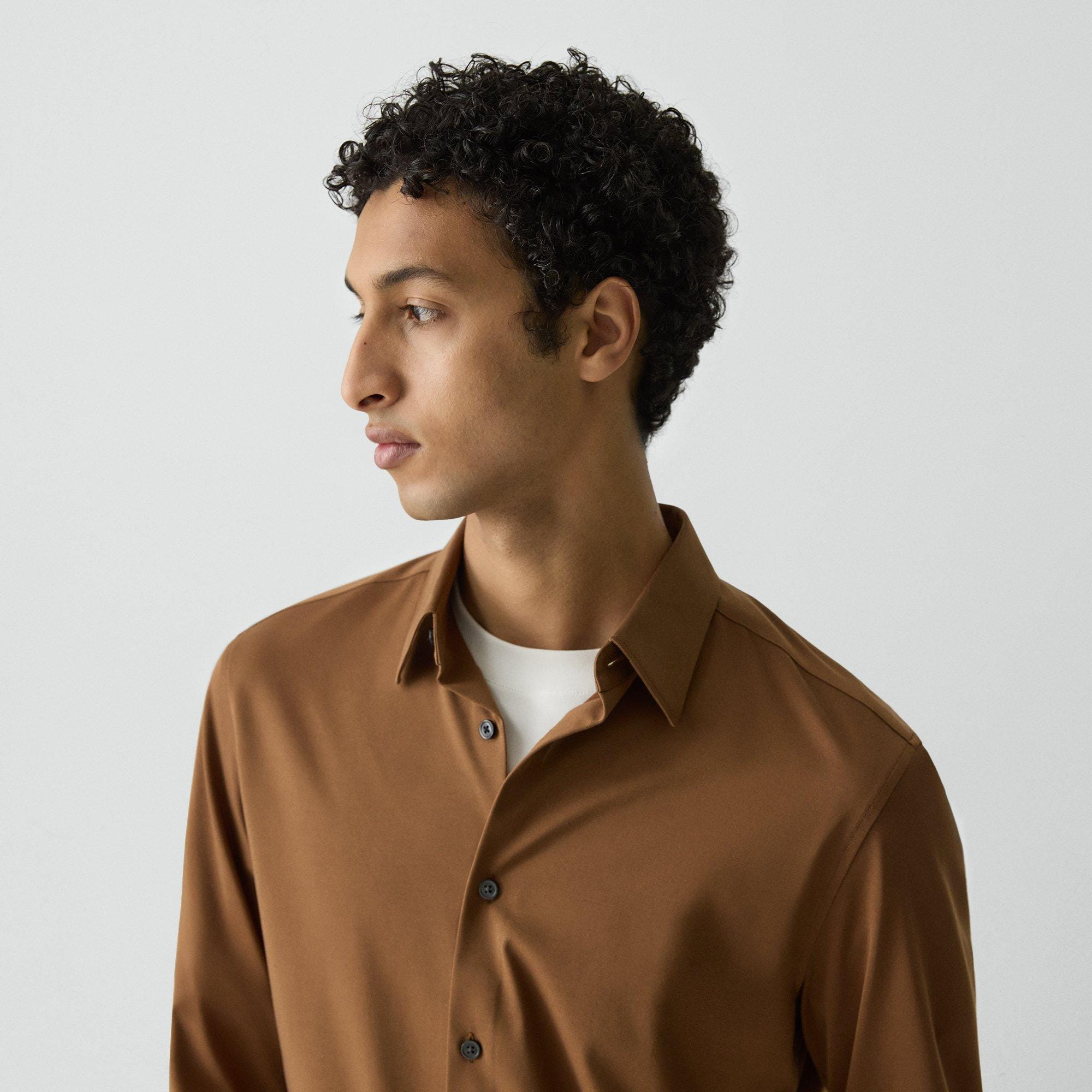 Sylvain Shirt in Structure Knit - 5