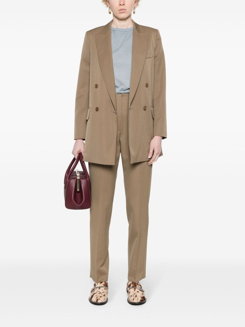 Max Mara double-breasted blazer outlook