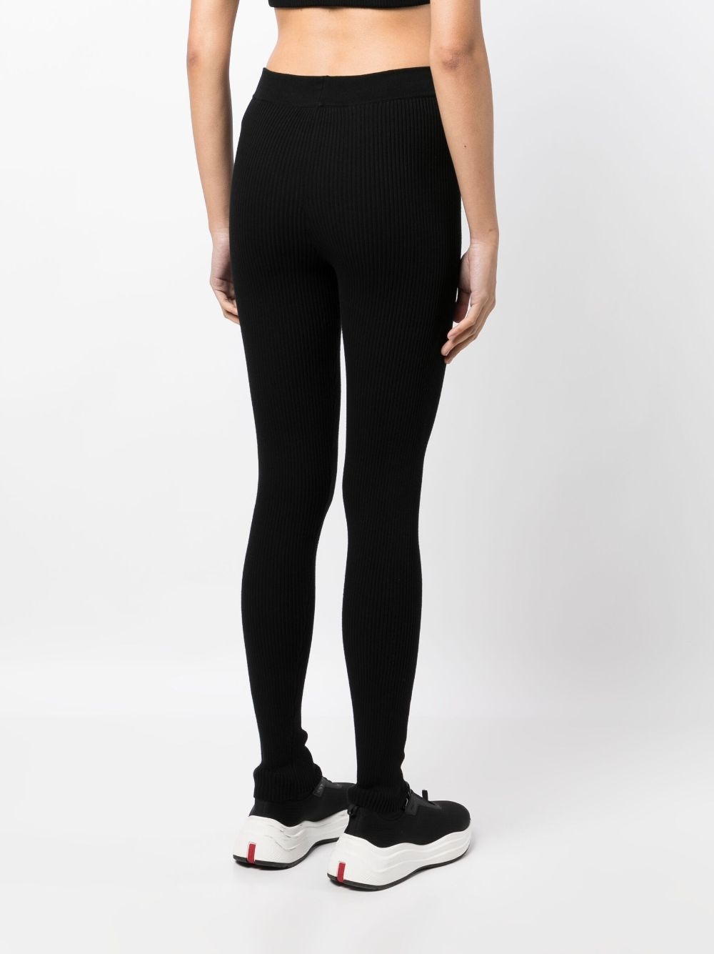 Essentials ribbed leggings - 4