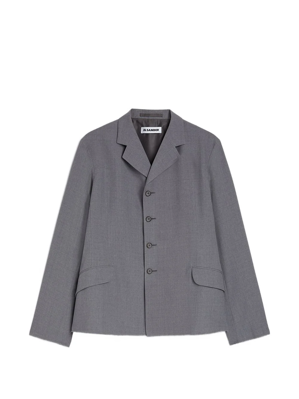 poplin blazer - 1