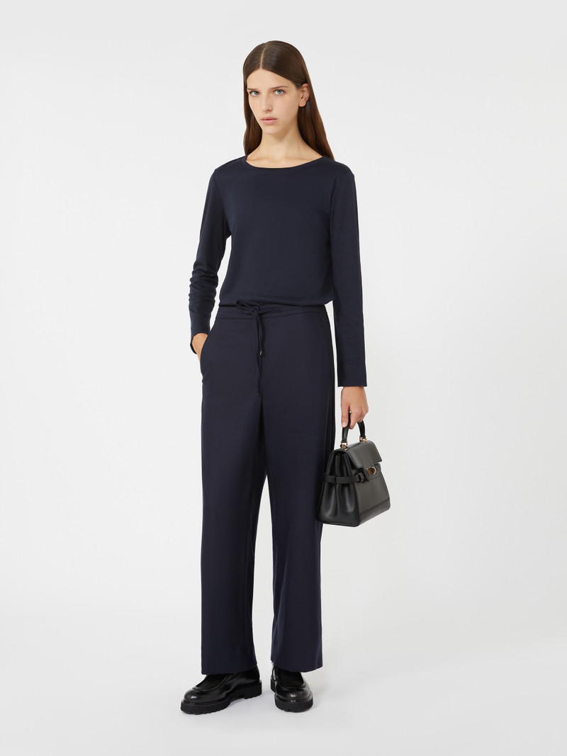 'S Max Mara FLORIA Wool joggers outlook