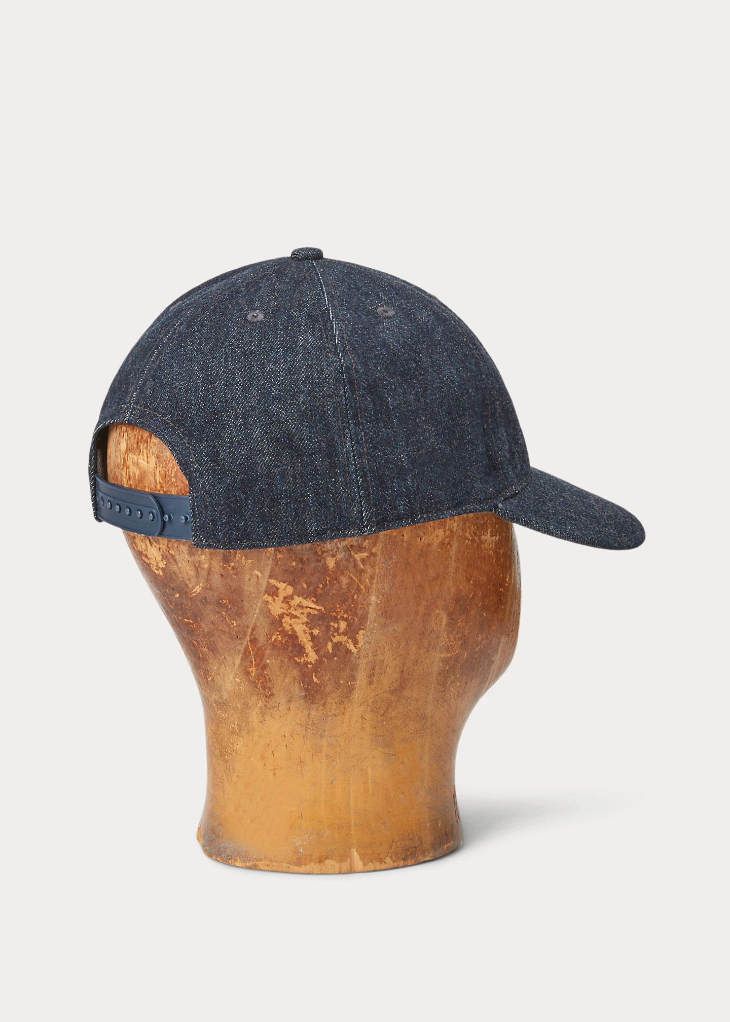 Winged-Logo Denim Ball Cap - 2