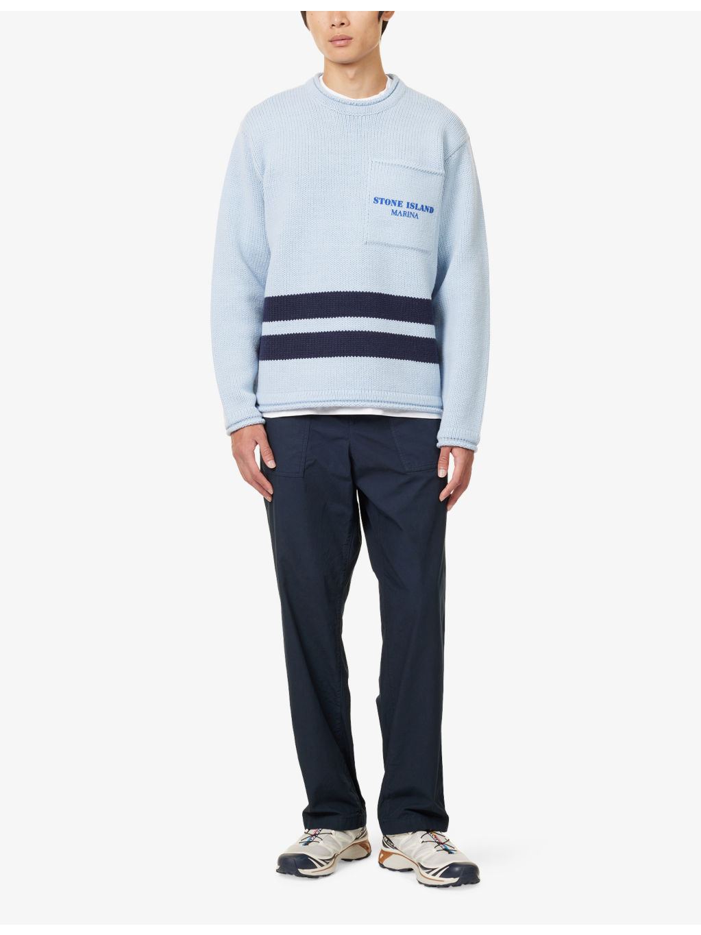 Marina Long-Sleeve Wool Jumper - 2