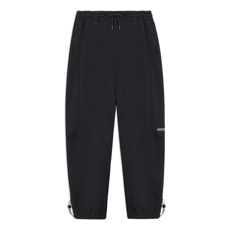 Li-Ning BadFive Logo Sweatpants 'Black' AKLS643-2 - 1