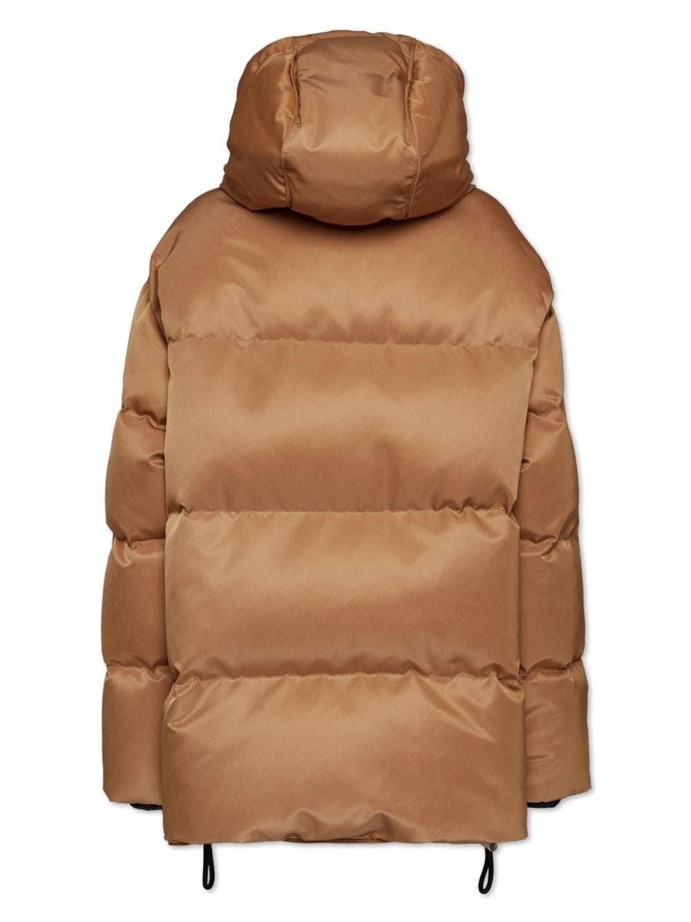 quilted hooded coat - 2