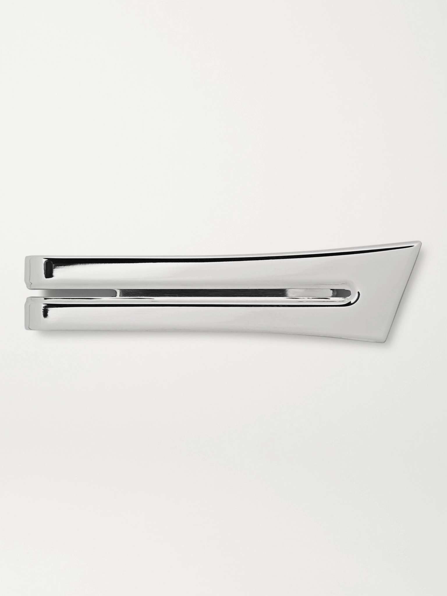 Andy Stainless Steel Tie Bar - 1