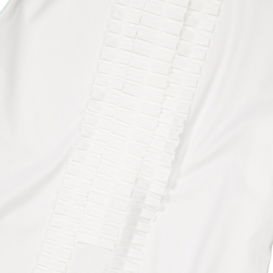 Marni Pleated Detailing Poplin Sleeveless Top - 2