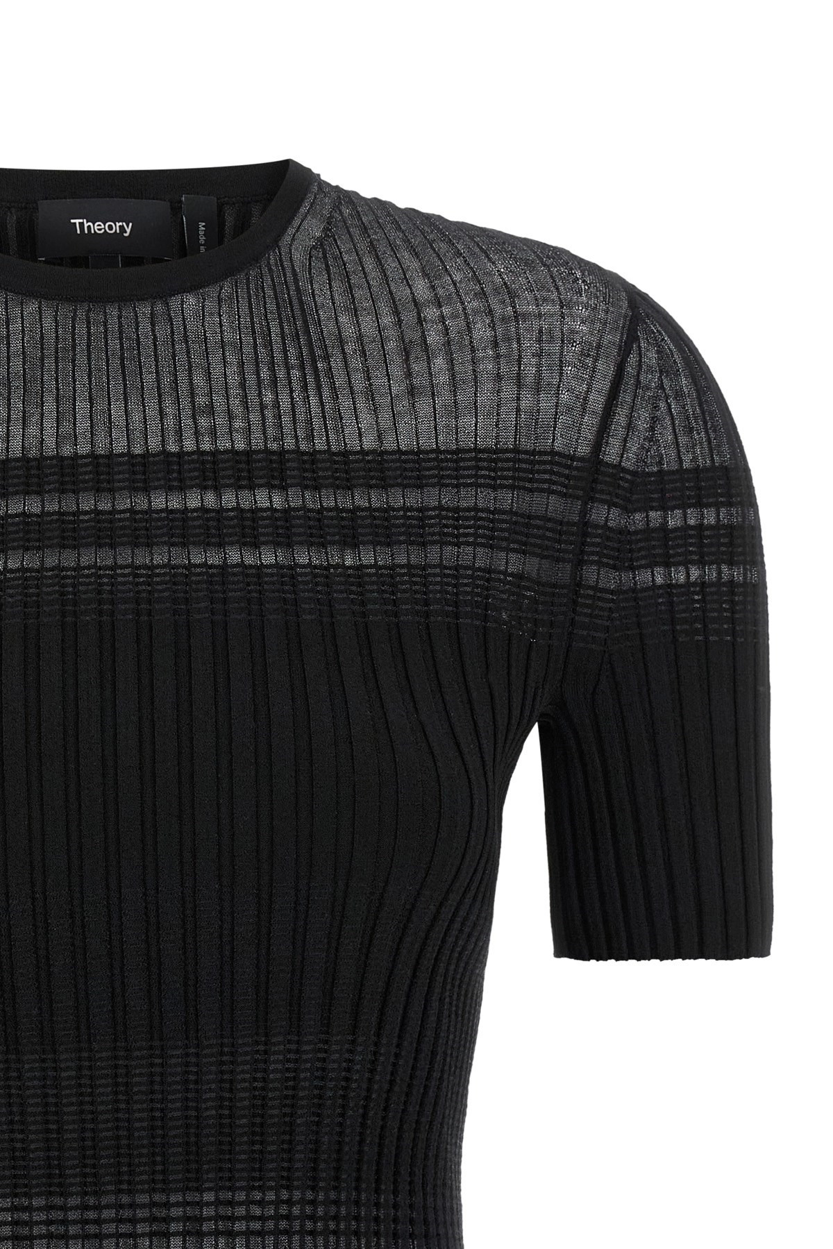 Ribbed T-shirt - 3