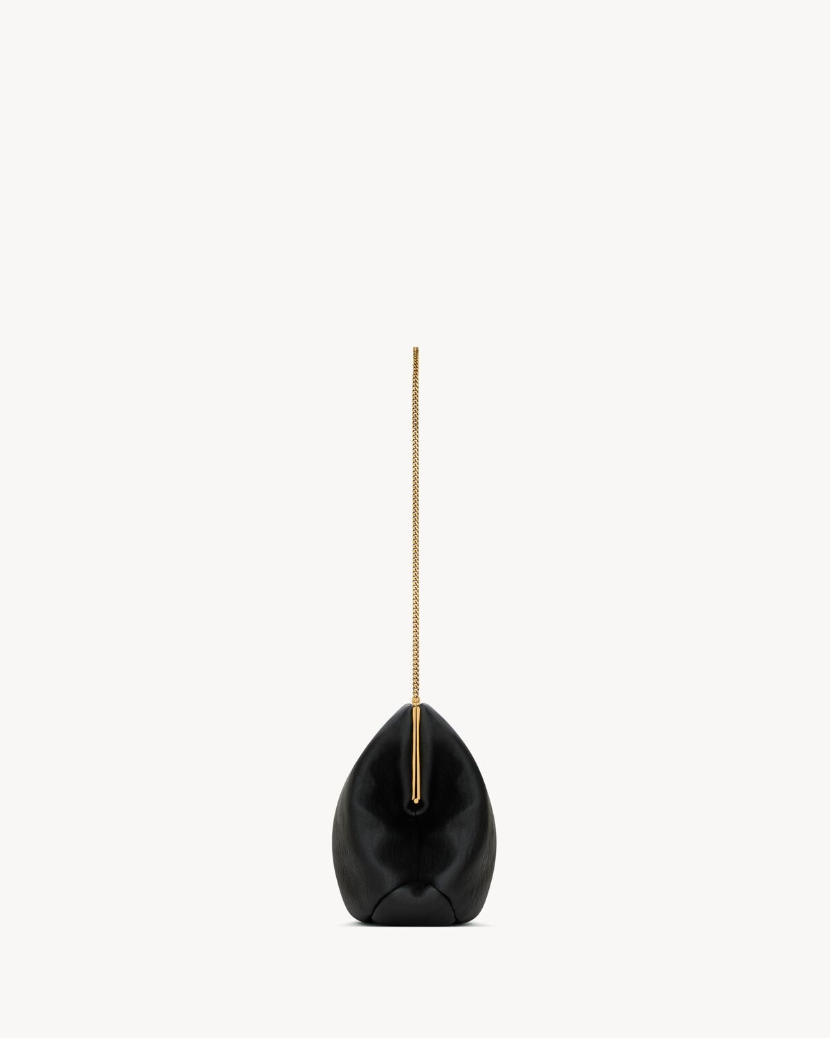SAINT LAURENT CLUTCH LARGE IN LAMBSKIN - 4