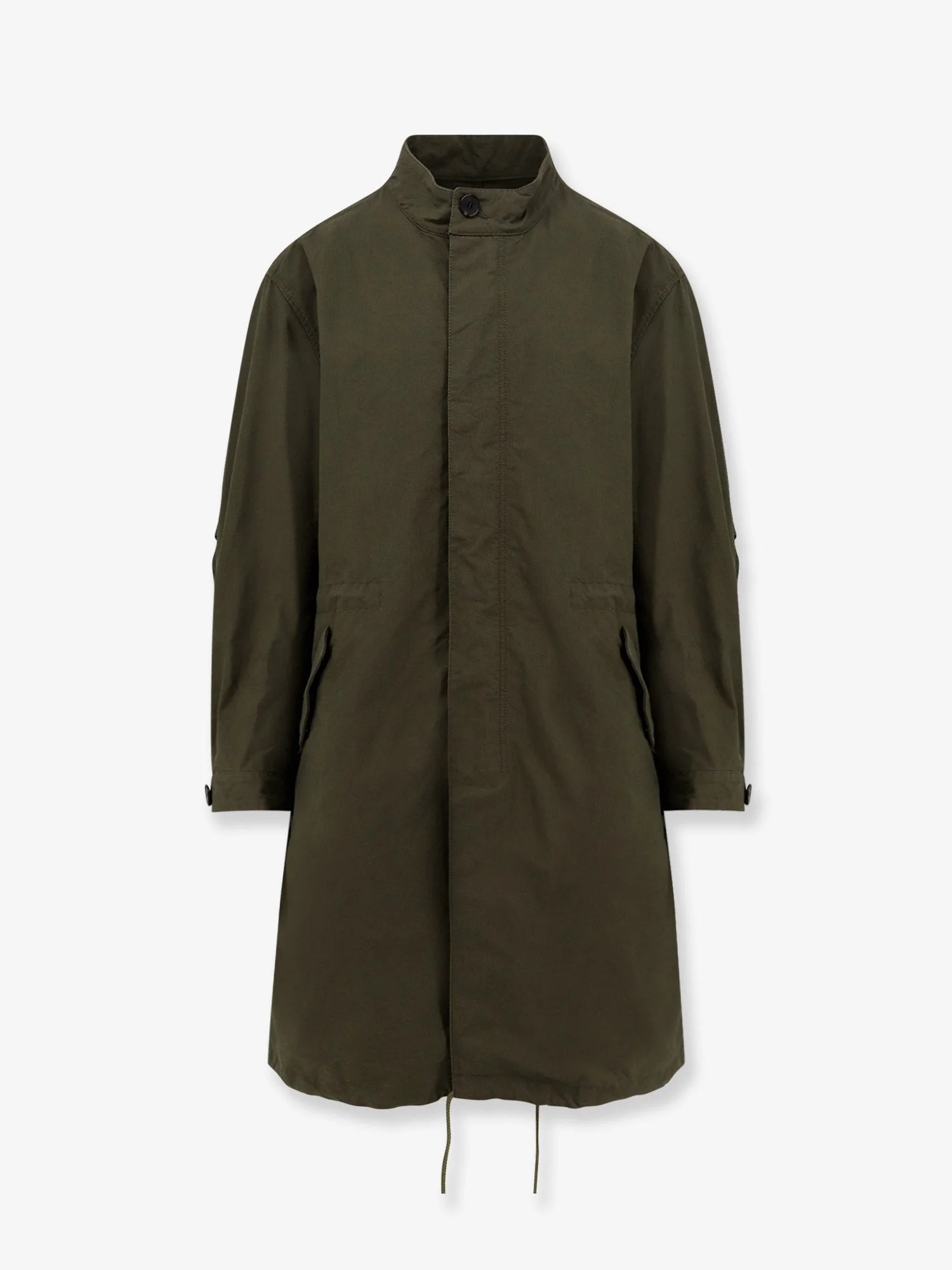 Givenchy Water-Proof Cotton Parka Jacket - 1