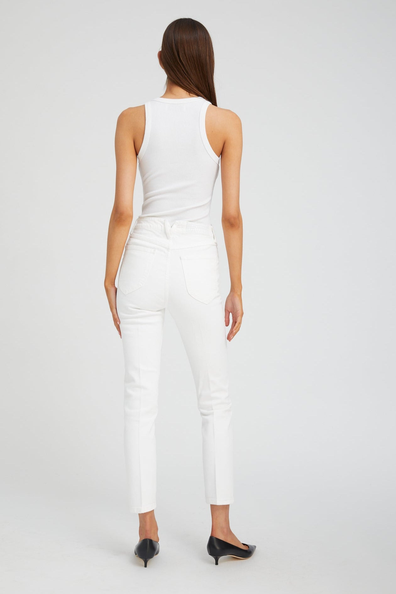 BILLIE SKINNY STRAIGHT LEG DENIM - 6