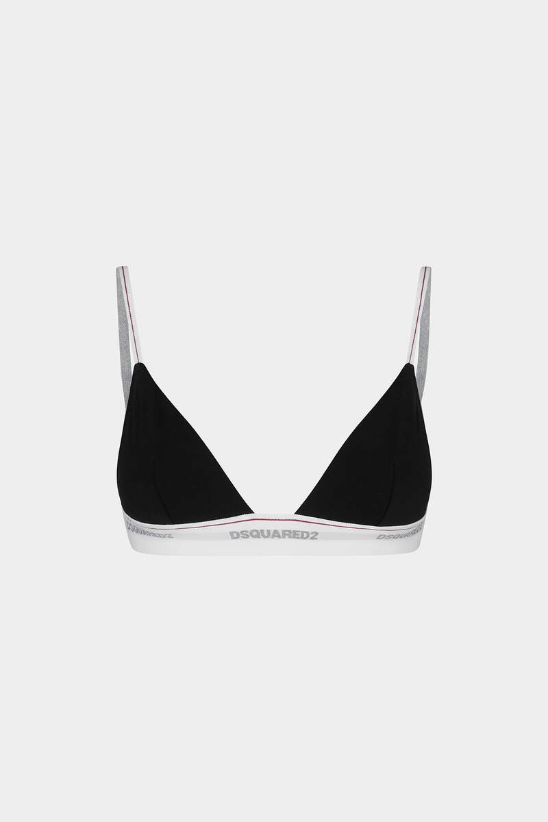 DSQUARED2 BAND TRIANGLE BRA - 1