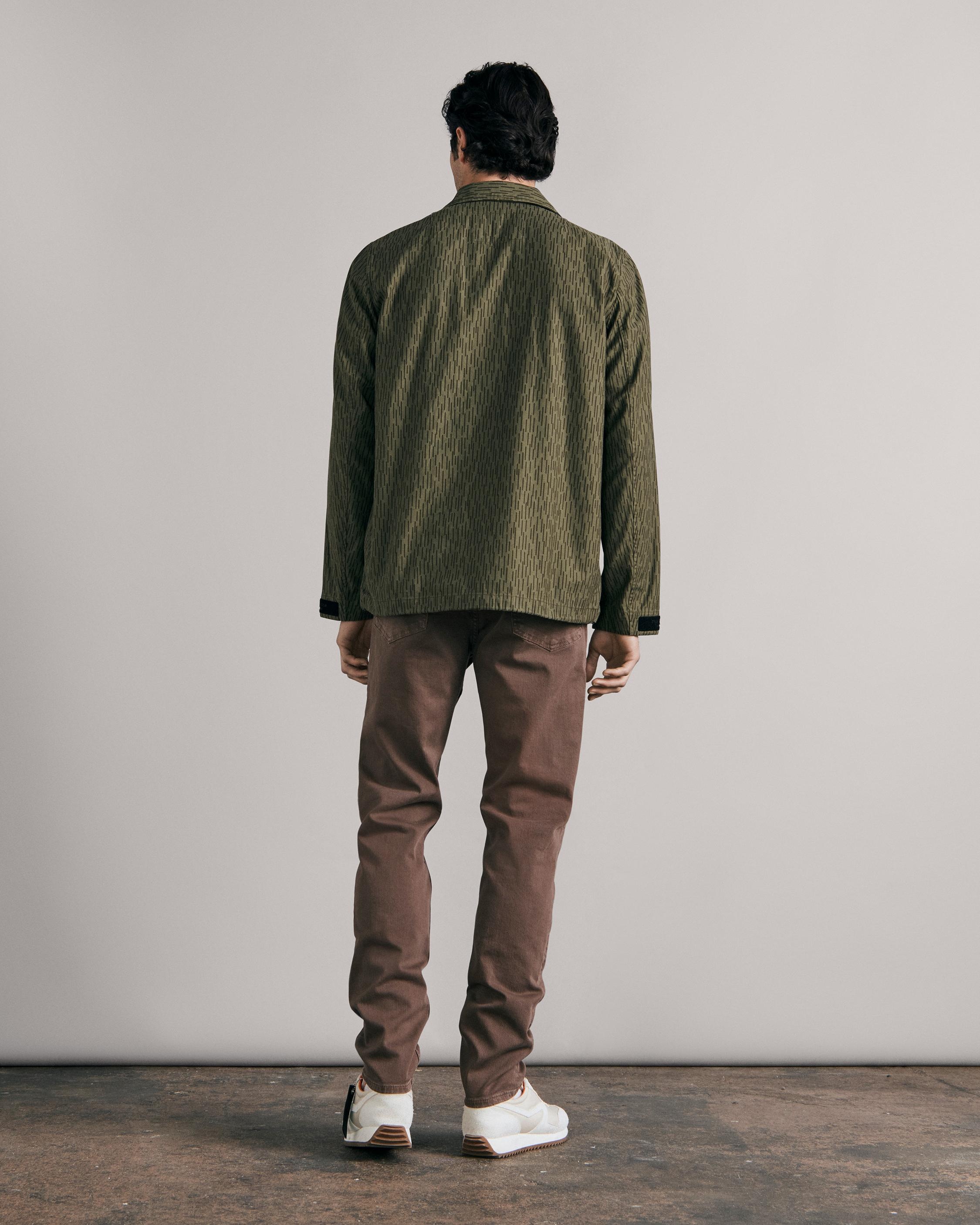 Flight Printed Cotton Coaches Jacket
Classic Fit Jacket - 5