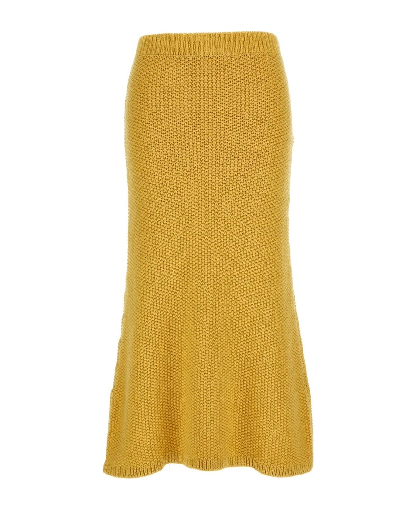 Flared Maxi Skirt - 1