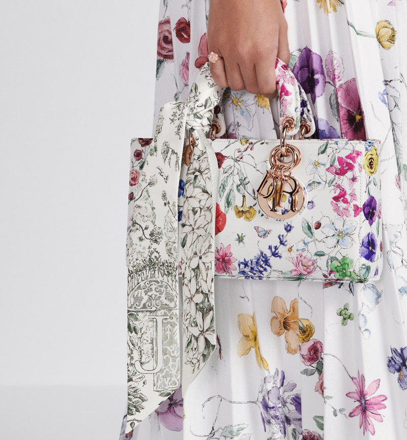 Dior ABCDior J Jasmin - Jardin Blanc Mitzah Scarf outlook